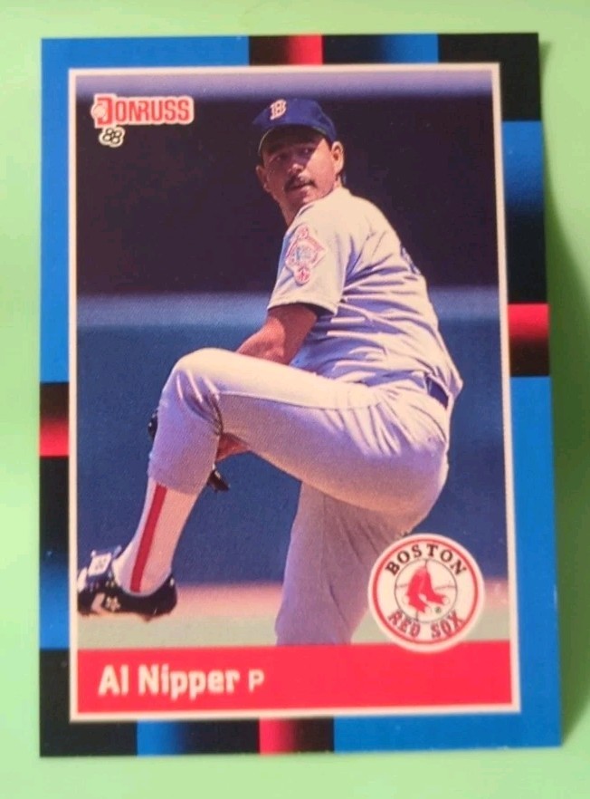 1988 Donruss - Al Nipper #523 - Boston Red Sox 