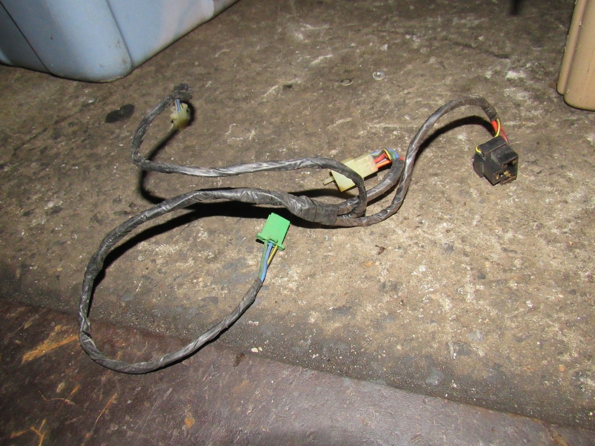 1993 kawasaki zx1100 c zx11 upper wire harness wiring | eBay