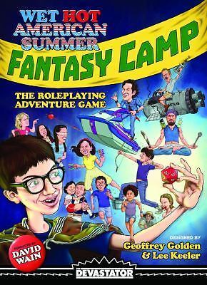 Wet Hot American Summer: Fantasy Camp, , Keeler, Lee,Golden, Geoffrey, Good, 201