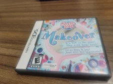Style Lab: Makeover (Nintendo DS, 2009) Good Condition Complete 