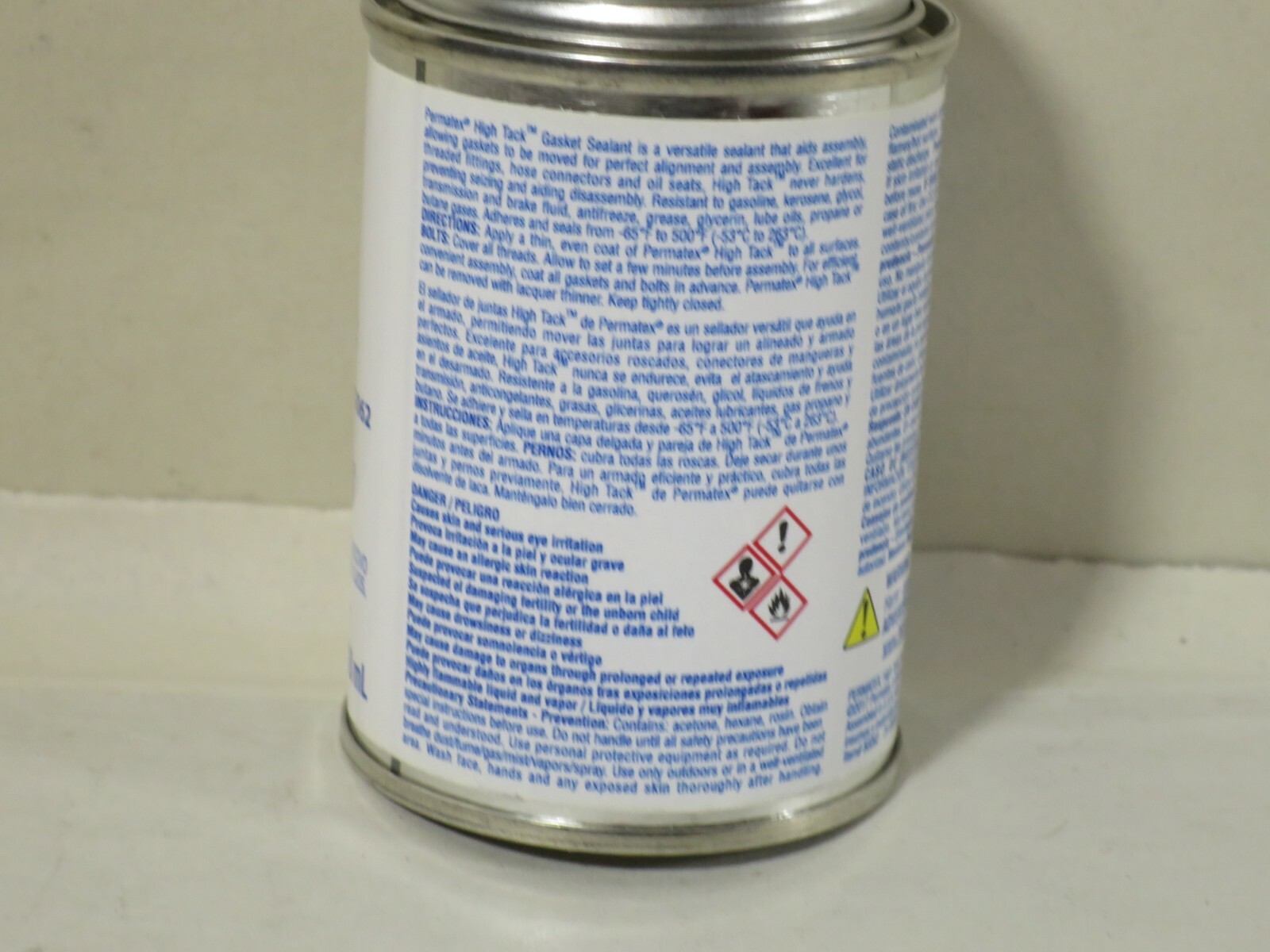 Permatex 80062 High Tack Gasket Sealant Brushtop 4oz. eBay