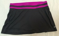 CHAMPION DUO DRY ATHLETIC WOMENS SKIRT SKORT WITH BUILT SHORTS SIZE M
