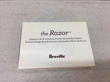 Breville The Razor Precision Dose Trimming Tool - BES054DT - Silver