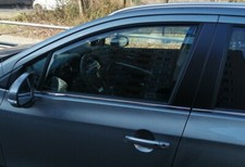 Für Suzuki SX4/S-Cross 2013- ClimAir Windabweiser Fahrer- Beifahrer 3829 rauch