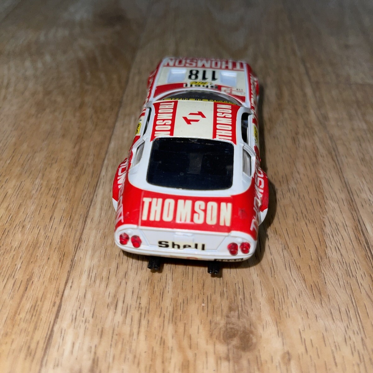 FERRARI GTB 4 Miniature 1/43 M.R.F. - Modèle Résine Monté Professionnellement