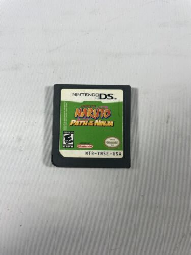 Naruto Path of The Ninja - Nintendo DS - Cartridge ONLY, Tested And Working! - Photo 1 sur 2