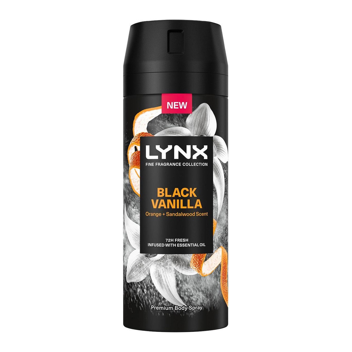 Lynx Fine Fragrance Collection 72H Fresh Premium Deodorant Body 