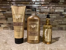 Bath And Body Works Aromatherapy  FRANKINCENSE & MYRRH  Pillow Mist Cream & Wash