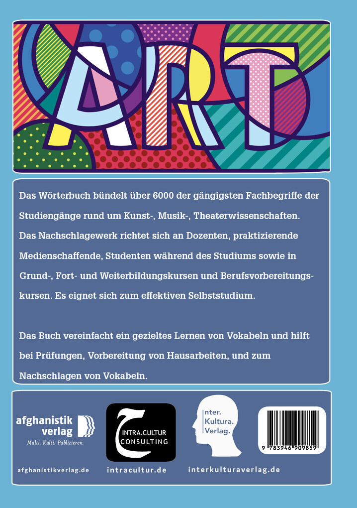 Thumbnail - Interkultura Studienwörterbuch Für Kunst-, Musik- Und