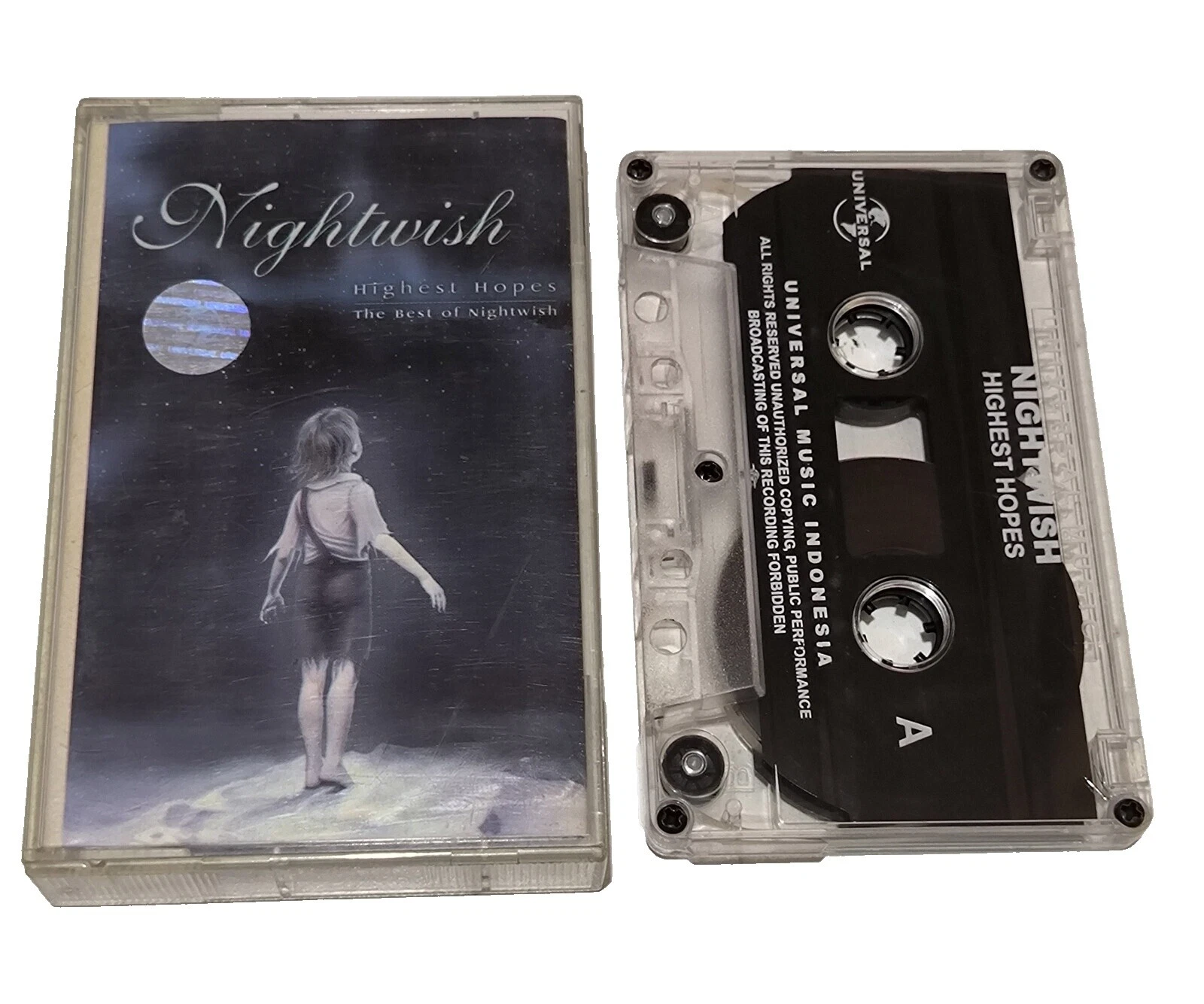 Casetes de Música Metal Nightwish