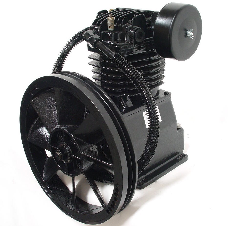 CHULZ 7.5 HP 80 Gal Air Compressor Vertical 30 CFM 175 PSI 208‑230V 3 PH