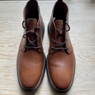 Cole Haan 2.Zerogrand Chukka Boot Mens size 11.5 M Tan  display picture 3