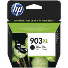 hp Original Tintenpatrone T6M15AE / 903XL, Schwarz