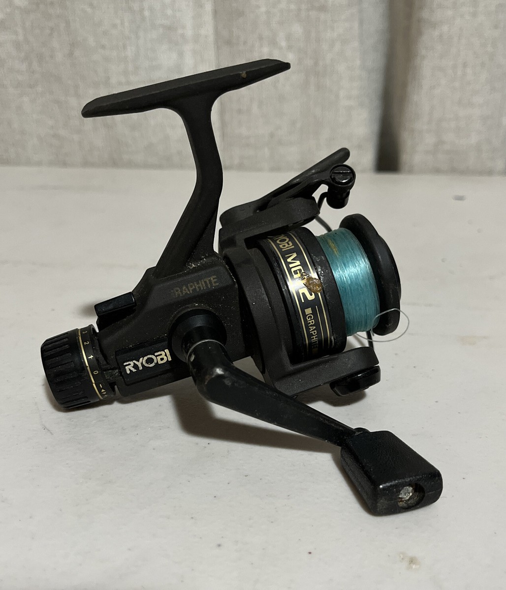 Ryobi MGT2 Graphite Fishing Reel | eBay
