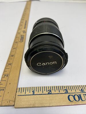 Vintage Canon Camera Lens | eBay