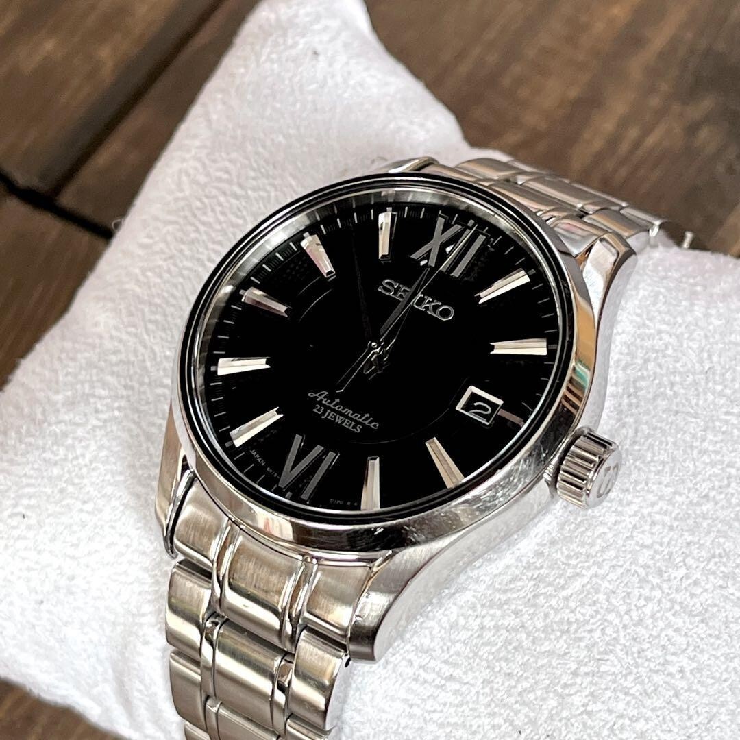 Seiko Men's Black Watch - SARX003