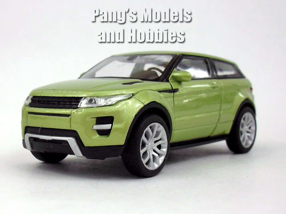 【超希少品】land Rover 1号車＝HUE166モデルミニカー Land Rover Evoque 1/32 - 1/39 Aprox. Scale Diecast Metal Car