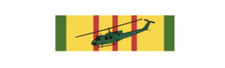 4" us military vietnam uh-1h color bumper sticker decal usa made
