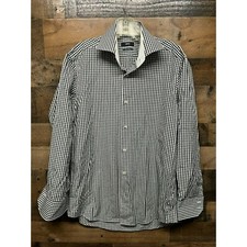 Hugo Boss Regular Fit Men's Long Sleeve Dress Shirt Size 15 - 38