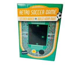 Franzis Retro Soccer Game Kit Build Your Own Electronic No Soldering 2020 NEW