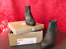 NEU *** Peter Kaiser Damenschuhe/Stiefelette, Schwarz/Barock, EU-Gr. 37, 50%OFF