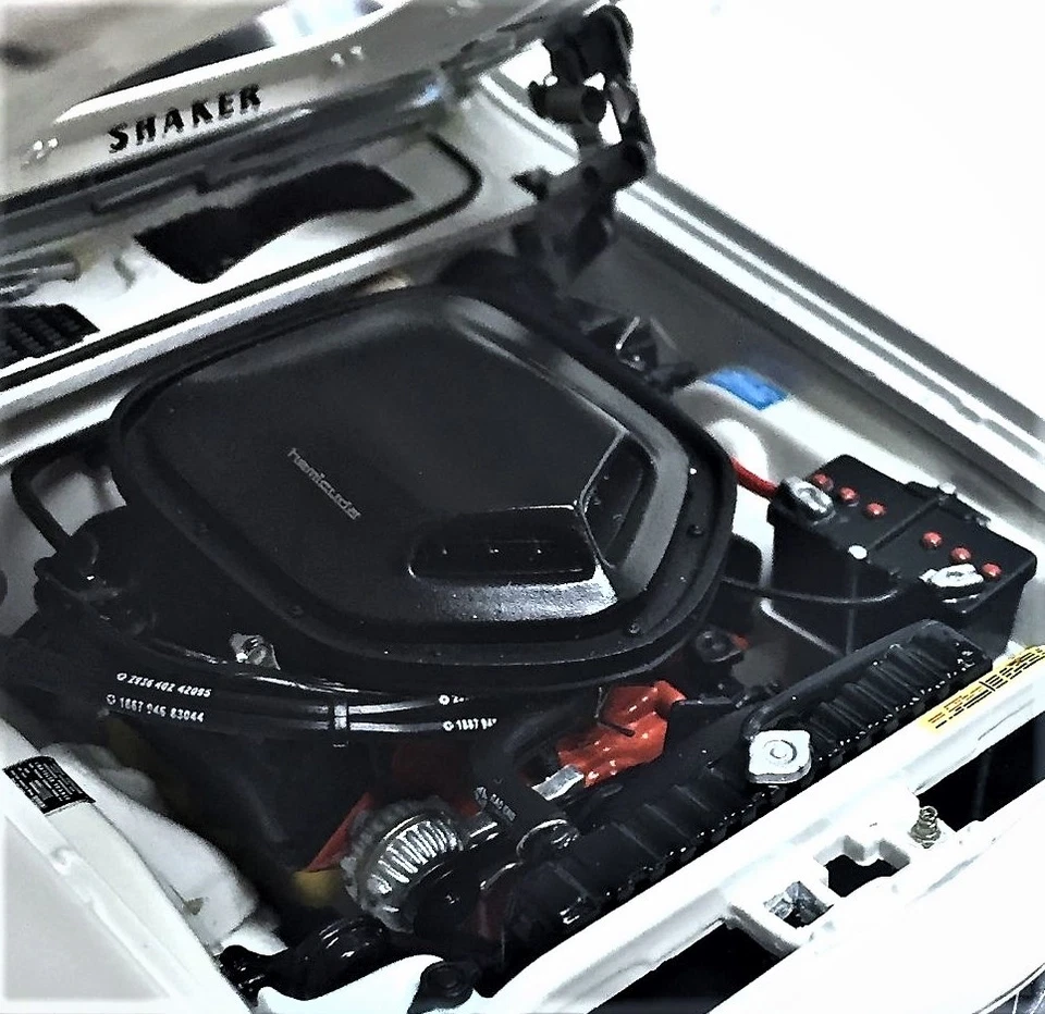 Dodge Plymouth Classic Custom Built Metal Model Concept Hot Rod Race Car - Image 2 of 4