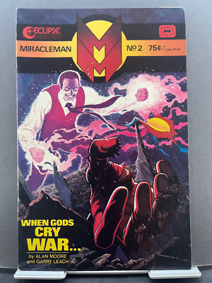Miracleman #2 Eclipse Comics 1985 - Alan Moore - fine
