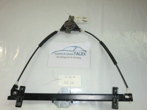 Polo 6R Fensterheber hinten links 4-türer Fensterheber VW0236