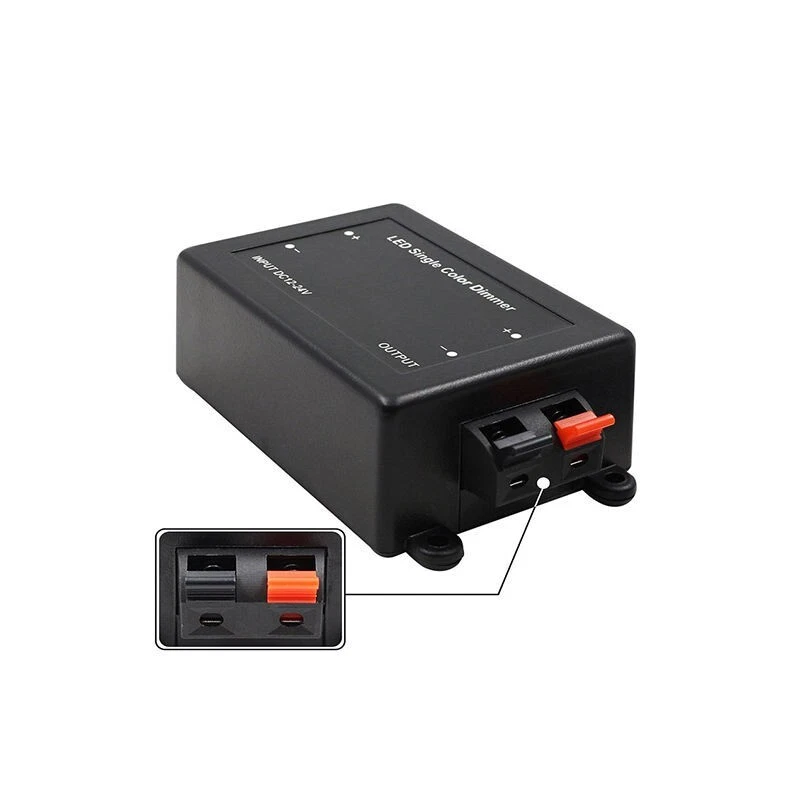 DC12V-24V 8A Mini 11key RF Wireless Remote Dimmer Switch Controller 5050 3528 - Image 3 of 4