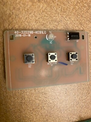 BUTTON POWER TV TCL U55P6006X1 40-32D29B-KEA2LG EUR 21,78 - FR
