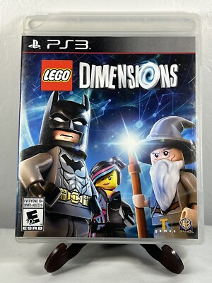 Lego Dimensions Playstation PS3 Game With Manual