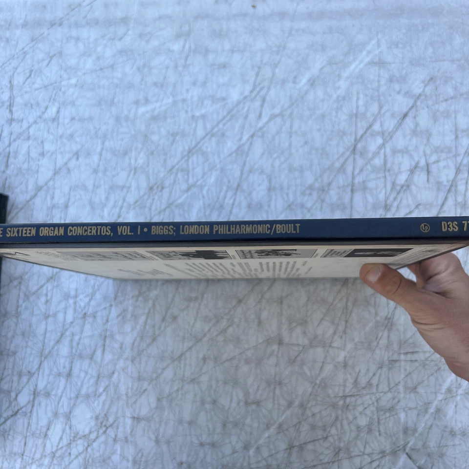 Handel: The Sixteen Organ Concertos, Vol 1 (Concertos No 1 - 9)  Biggs Soloist - Image 2 of 4