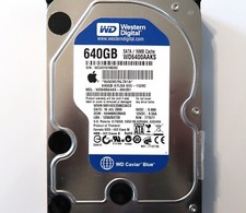 WD6400AAKS-40H2B1 DGRNHT2MHB (WCAS) Thailand 640gb Sata 3.5" HDD SEP2009