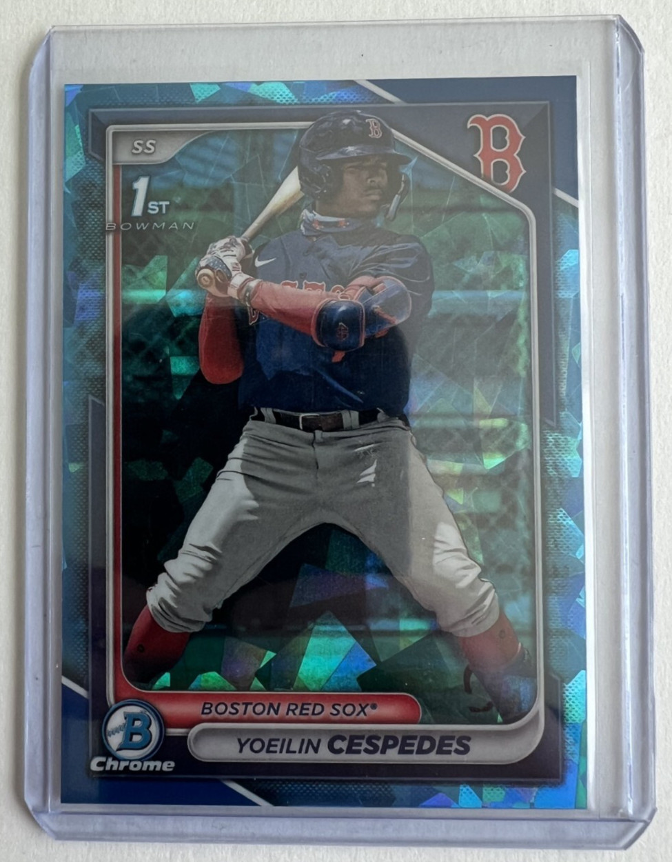 2024 Bowman Sapphire - Chrome Prospects Yoeilin Cespedes #BCP-139 (RC)