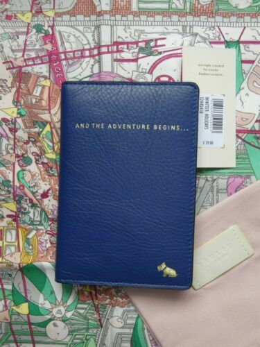 The Upside Down Hawkins Indiana Faux Leather Passport Cover