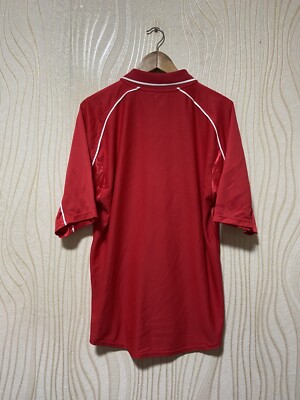 LIVERPOOL 2000 2002 HOME FOOTBALL SHIRT SOCCER JERSEY REEBOK sz 38