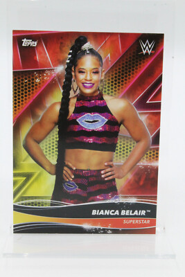 2021 Topps WWE 13 Superstars Bianca Belair Near Mint