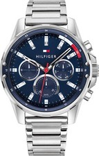 Tommy Hilfiger Mason elegante Herren Uhr 1791...