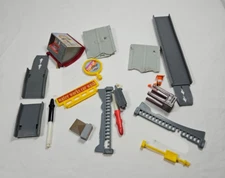 Micro Machines Playset Parts Lot Tune Up Shop Military Base Car Wash