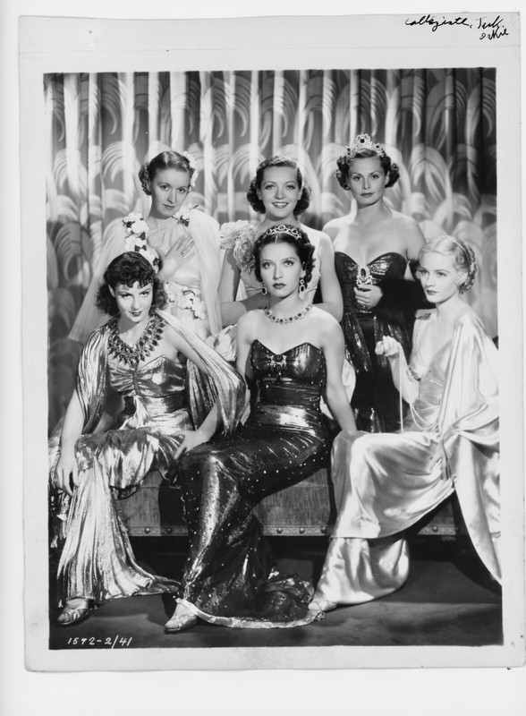 10 Vintage  1935 Original reproduction Movie Still " Collegiate " Jack Oakie