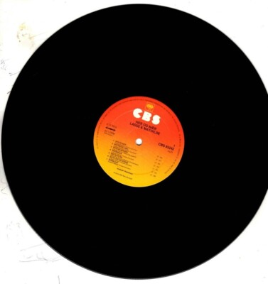 Lasse & Mathilde Vinyl LP CBS Records Holland 1978, CBS-83242, Her