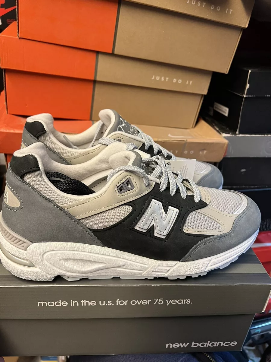 DS new balance 990 v2 grey navy kith joe fresh good 8.5 Salehe