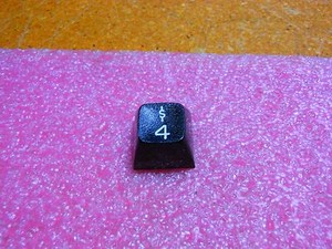 HONEYWELL PUSH BUTTON KEY # 2SW1-M-7-2-282  NSN:  5930-01-212-2998