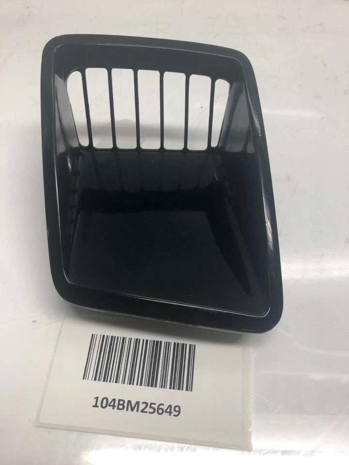 BMW R80 R100 RT 1988 - 1995 LH ENTRADA DE AR ORIGINAL DO FABRICANTE M2079 LOTE 104BM25649 - Imagem 4 de 4