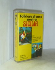 Folklore Von Zuhause aus Unserer - Sizilien - Mc Music Cassette Kassette Top