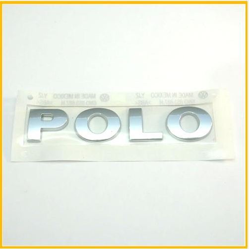 Genuine VW Volkswagen POLO emblem badge Rear Trunk 6N2 6N1 | eBay