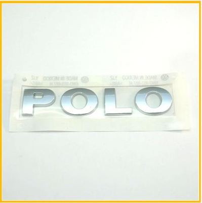 Genuine VW Volkswagen POLO emblem badge Rear Trunk 6N2 6N1 | eBay