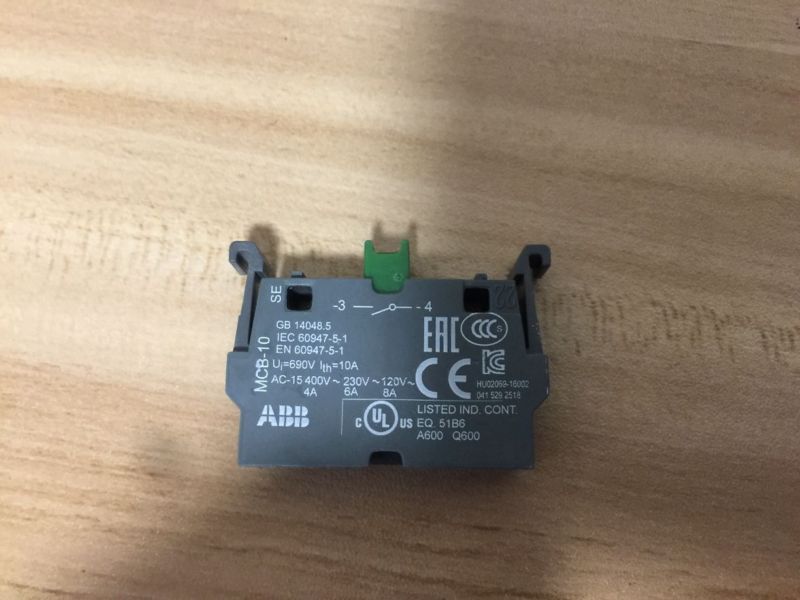 10PCS ABB MCB-10 MCB10 1NO Auxiliary Contacts Brand