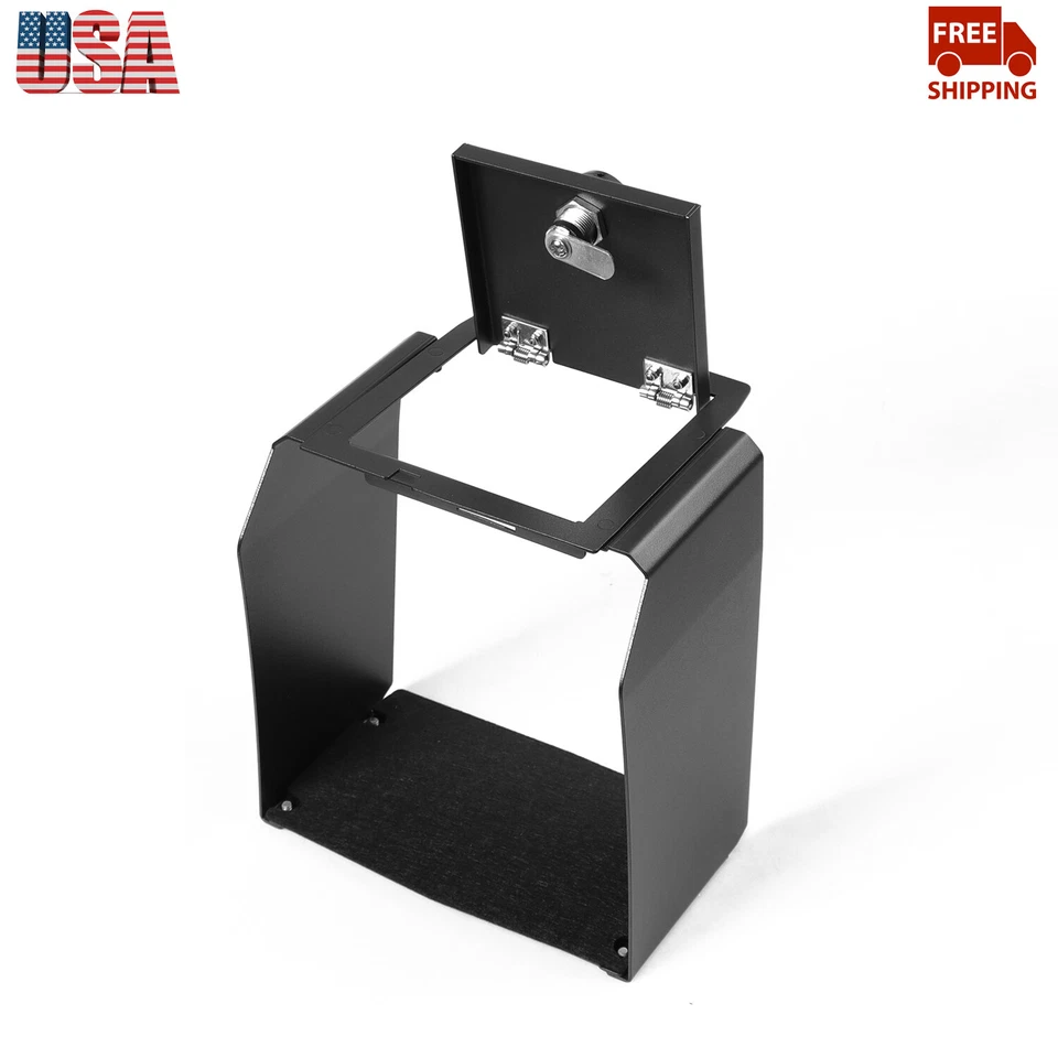 For Jeep Wrangler JK 2012-2017 1PCS Car Armrest Lockbox Storage Vault Organizer Foto 4 de 4