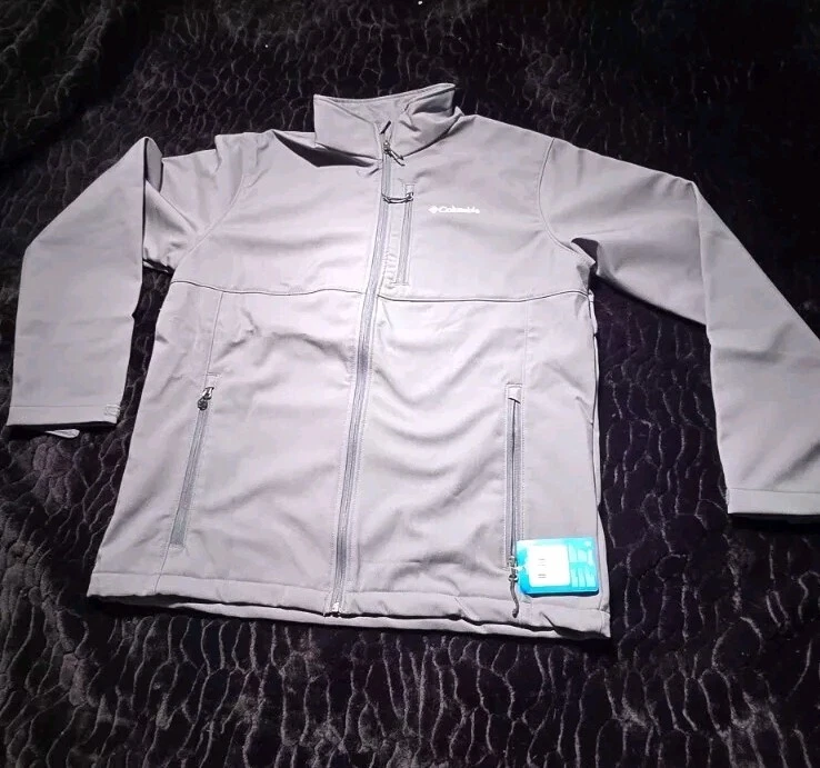 New Columbia Ascender Softshell Jacket mens Large TALL New With Tags